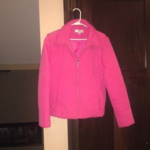 Pink Winter Jacket